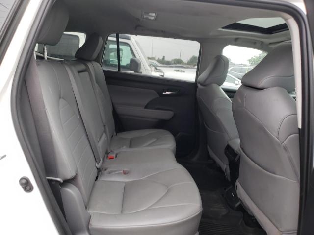 Photo 6 from auction – 2020 TOYOTA HIGHLANDER with VIN 5TDHZRAHXLS511024