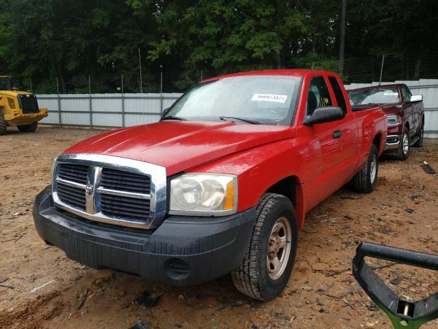 Photo 2 from auction – 2006 DODGE DAKOTA ST with VIN 1D7HE22K46S527492