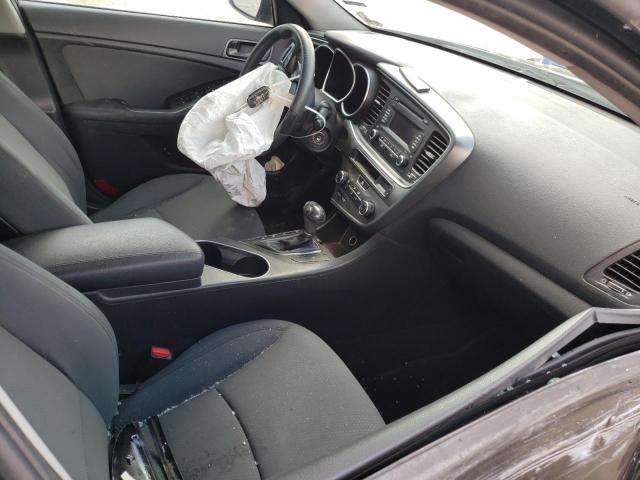 Photo 5 from auction – 2015 KIA OPTIMA with VIN KNAGM4A77F5654881