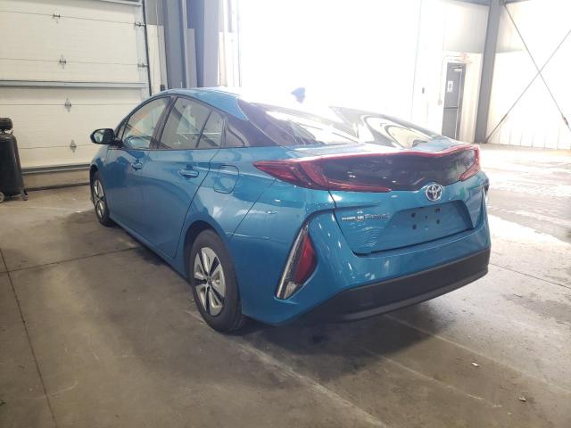 Photo 3 from auction – 2017 TOYOTA PRIUS PRIM with VIN JTDKARFP1H3046896