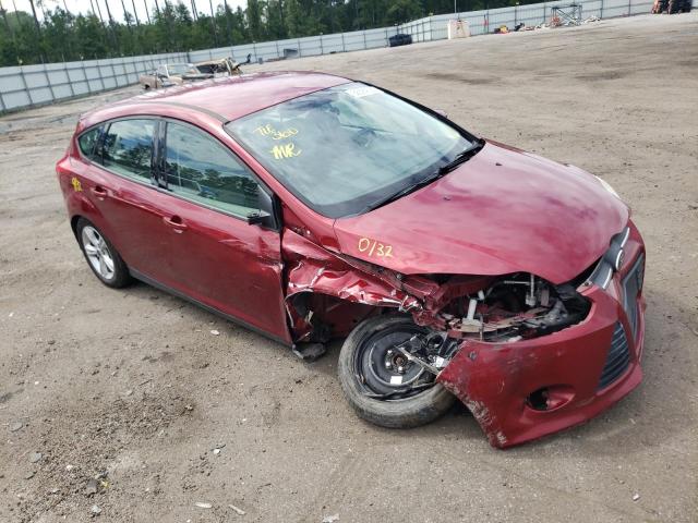 FORD FOCUS SE 2014 with VIN 1FADP3K26EL453600 - Photo from auction