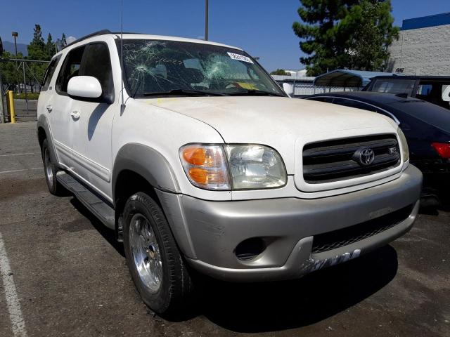 TOYOTA SEQUOIA SR 2001 with VIN 5TDZT34A91S034245 - Photo from auction