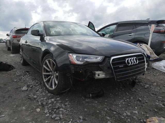 AUDI A5 PREMIUM 2015 with VIN WAUCFAFR0FA028937 - Photo from auction