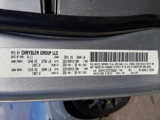 Photo 10 from auction – 2011 DODGE JOURNEY MA with VIN 3D4PH1FG7BT560821