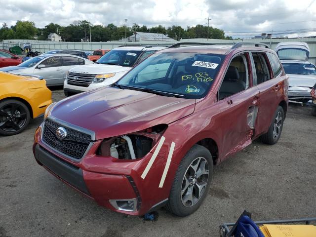 Photo 2 from auction – 2015 SUBARU FORESTER 2 with VIN JF2SJGWC5FH414189