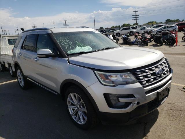 FORD EXPLORER L 2017 with VIN 1FM5K8F80HGA17102 - Photo from auction