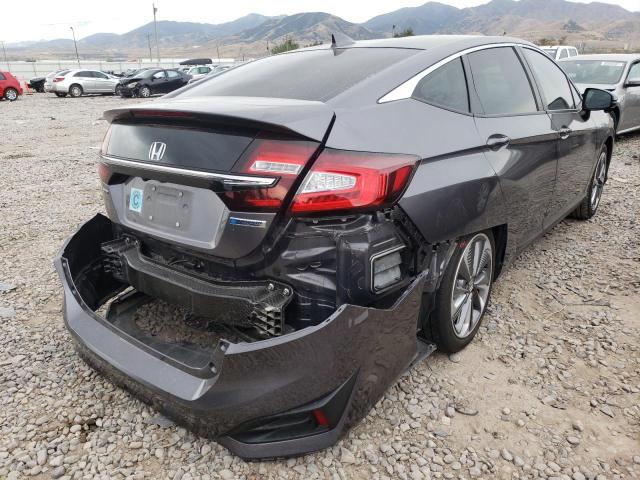 Photo 4 from auction – 2019 HONDA CLARITY with VIN JHMZC5F19KC006360