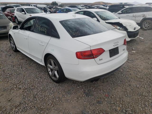 Photo 3 from auction – 2012 AUDI A4 PREMIUM with VIN WAUFFAFLXCA094190