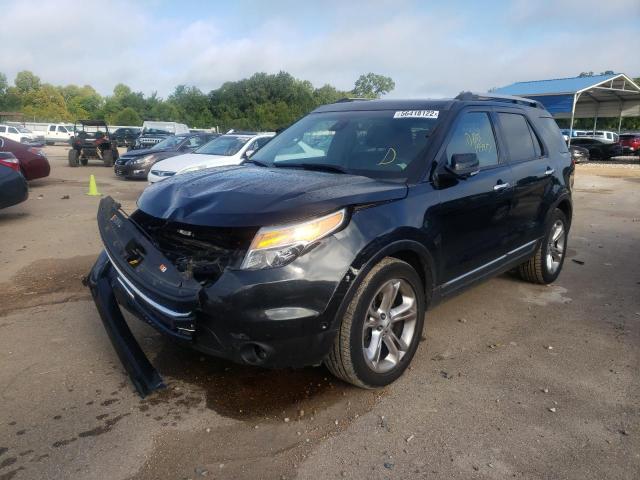 Photo 2 from auction – 2014 FORD EXPLORER L with VIN 1FM5K7F82EGC10289