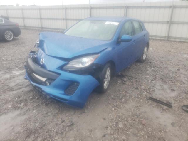 Photo 2 from auction – 2012 MAZDA 3 I with VIN JM1BL1M79C1678192