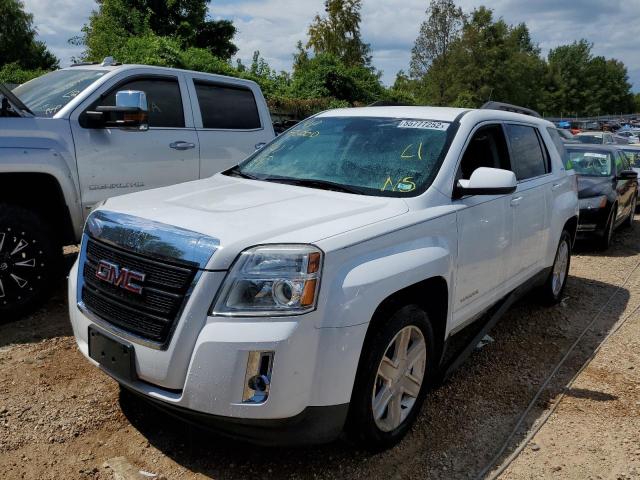 Photo 2 from auction – 2012 GMC TERRAIN SL with VIN 2GKALSEK8C6319003