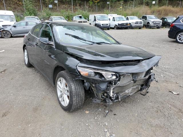 CHEVROLET MALIBU LT 2018 with VIN 1G1ZD5ST5JF257985 - Photo from auction