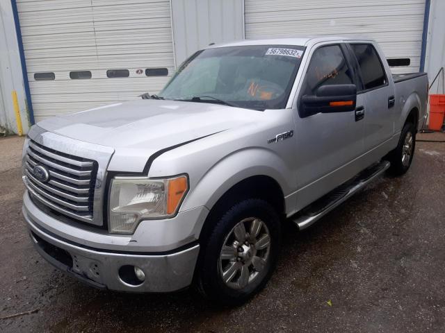 Photo 2 from auction – 2011 FORD F150 SUPER with VIN 1FTFW1CF9BFA10976