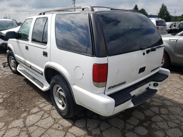Photo 3 from auction – 2000 CHEVROLET BLAZER with VIN 1GNDT13W0Y2338987