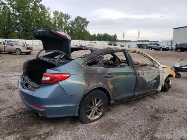 Photo 4 from auction – 2015 HYUNDAI SONATA SE with VIN 5NPE24AF6FH095332