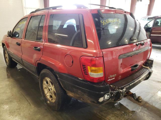 Photo 3 from auction – 2003 JEEP GRAND CHER with VIN 1J4GW48S23C513595