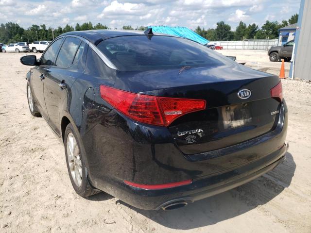 Photo 3 from auction – 2012 KIA OPTIMA EX with VIN 5XXGN4A71CG053487