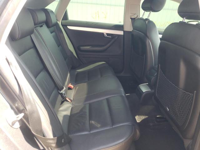 Photo 6 from auction – 2007 AUDI A4 3.2 QUA with VIN WAUDH78E07A249208