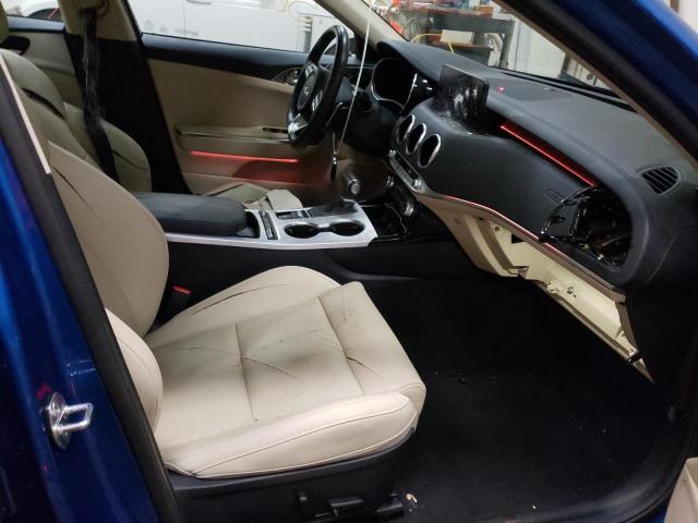 Photo 5 from auction – 2022 KIA STINGER GT with VIN KNAE45LC0N6109072