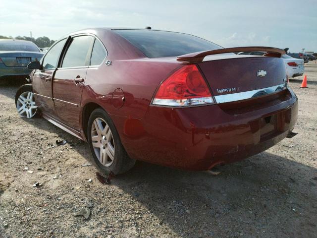 Photo 3 from auction – 2009 CHEVROLET IMPALA 2LT with VIN 2G1WC57M191231443