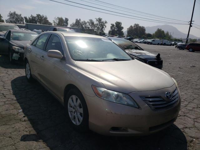 TOYOTA CAMRY HYBR 2008 with VIN 4T1BB46K48U031867 - Photo from auction