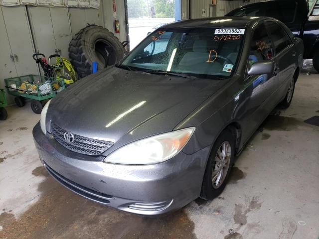 Photo 2 from auction – 2004 TOYOTA CAMRY LE with VIN 4T1BF32K54U572280