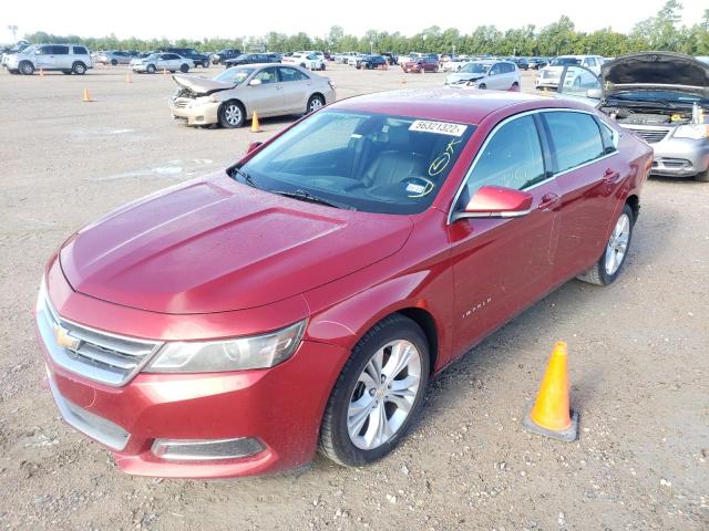 Photo 2 from auction – 2015 CHEVROLET IMPALA LT with VIN 2G1125S33F9101480