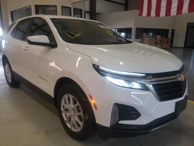 CHEVROLET EQUINOX LT 2022 with VIN 3GNAXKEV7NS103567 - Photo from auction