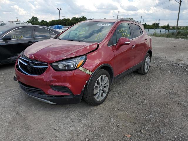 Photo 2 from auction – 2018 BUICK ENCORE PRE with VIN KL4CJASB0JB681047
