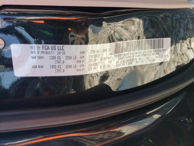 Photo 10 from auction – 2017 CHRYSLER PACIFICA T with VIN 2C4RC1DG0HR607576