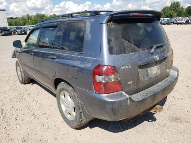 Photo 3 from auction – 2005 TOYOTA HIGHLANDER with VIN JTEDP21A650076969