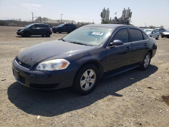 Photo 2 from auction – 2009 CHEVROLET IMPALA 1LT with VIN 2G1WT57N791193158