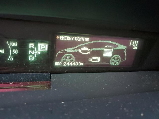 Photo 8 from auction – 2010 TOYOTA PRIUS with VIN JTDKN3DU6A0045759