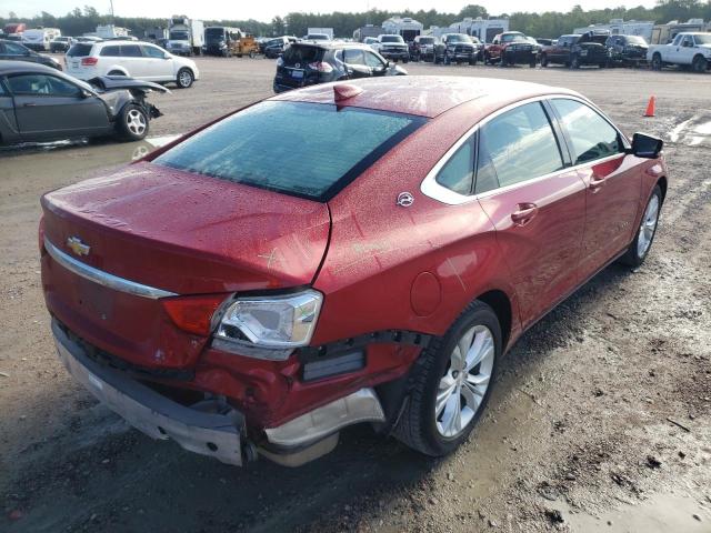 Photo 4 from auction – 2015 CHEVROLET IMPALA LT with VIN 2G1125S33F9101480