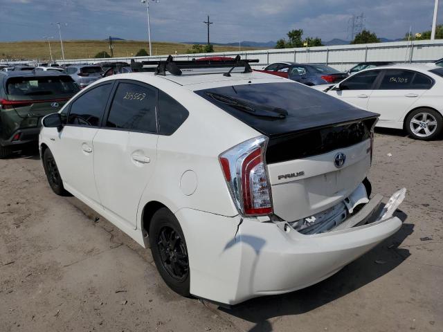 Photo 3 from auction – 2012 TOYOTA PRIUS with VIN JTDKN3DU6C1554134