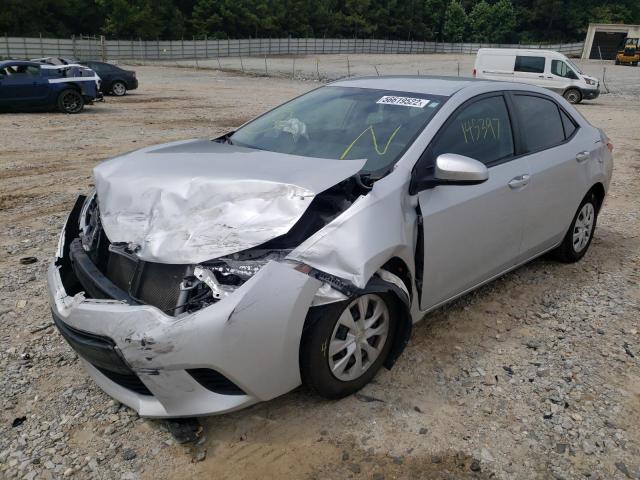 Photo 2 from auction – 2015 TOYOTA COROLLA L with VIN 2T1BURHE9FC441349