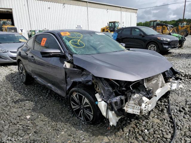 HONDA CIVIC EX 2016 with VIN 2HGFC3B30GH359690 - Photo from auction