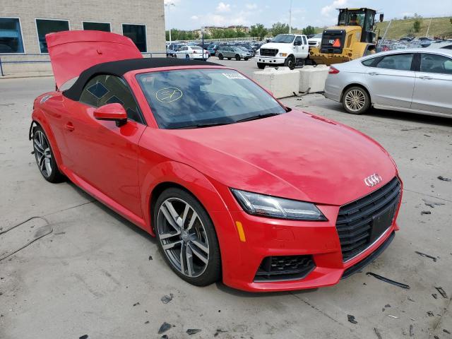 AUDI TT 2020 with VIN TRUTECFV1L1006350 - Photo from auction