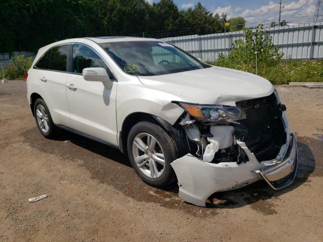 ACURA RDX TECHNO 2013 with VIN 5J8TB4H52DL803901 - Photo from auction