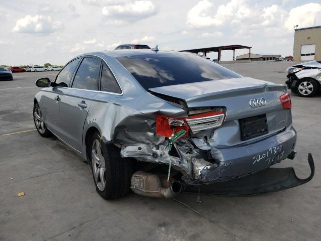 Photo 3 from auction – 2012 AUDI A6 PREMIUM with VIN WAUDFAFCXCN097378