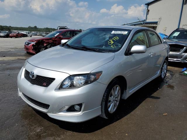 Photo 2 from auction – 2010 TOYOTA COROLLA BA with VIN 1NXBU4EE4AZ169839