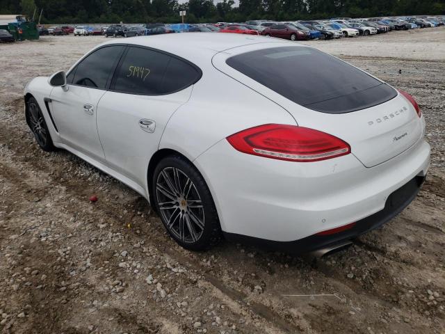 Photo 3 from auction – 2016 PORSCHE PANAMERA 2 with VIN WP0AA2A79GL000662