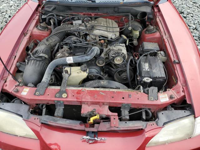 Photo 7 from auction – 1998 FORD MUSTANG with VIN 1FAFP4046WF166275