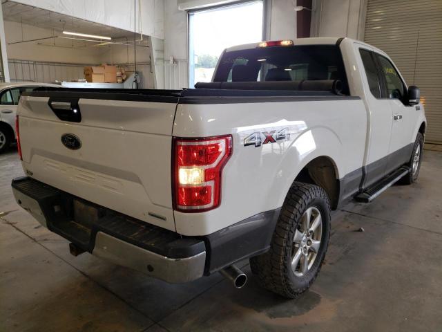 Photo 4 from auction – 2018 FORD F150 SUPER with VIN 1FTEX1EPXJKD34216
