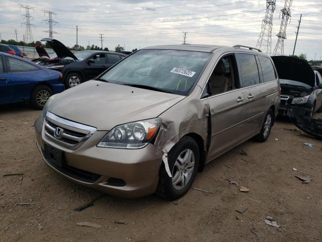 Photo 2 from auction – 2007 HONDA ODYSSEY EX with VIN 5FNRL38747B137942