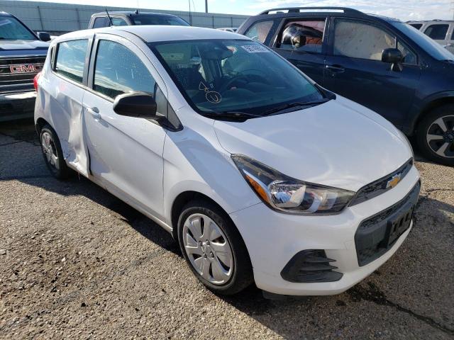 CHEVROLET SPARK LS 2017 with VIN KL8CB6SA4HC701286 - Photo from auction