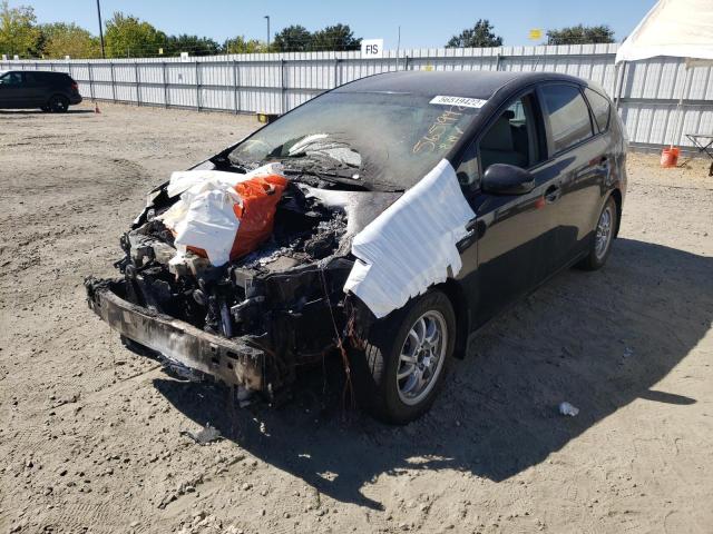 Photo 2 from auction – 2012 TOYOTA PRIUS V with VIN JTDZN3EU5C3054046