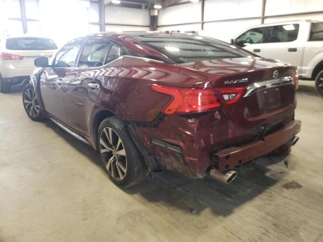 Photo 3 from auction – 2016 NISSAN MAXIMA 3.5 with VIN 1N4AA6AP4GC428152