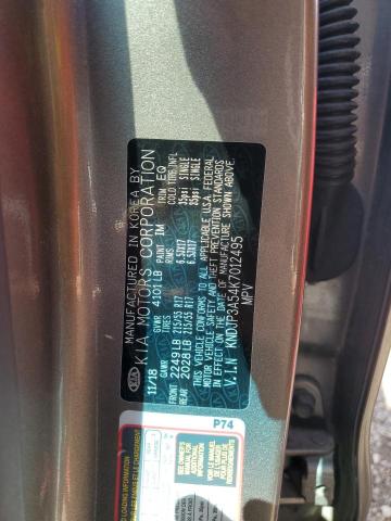 Photo 10 from auction – 2019 KIA SOUL + with VIN KNDJP3A54K7012495