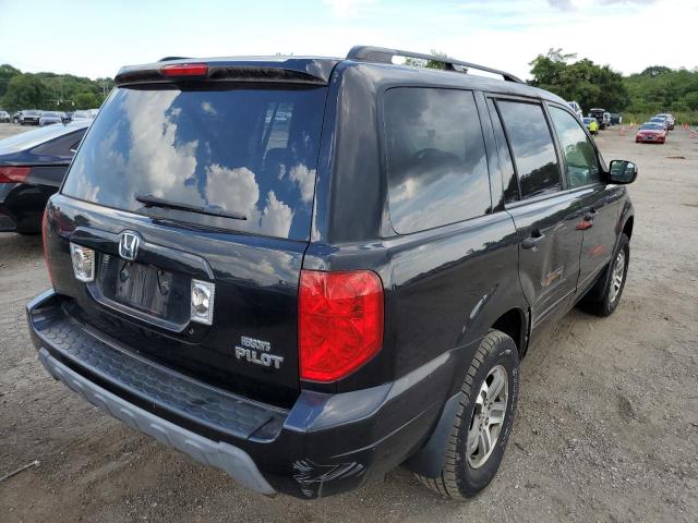 Photo 4 from auction – 2004 HONDA PILOT with VIN 5FNYF18474B006142